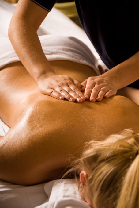 Traditional Swedish holistic massage